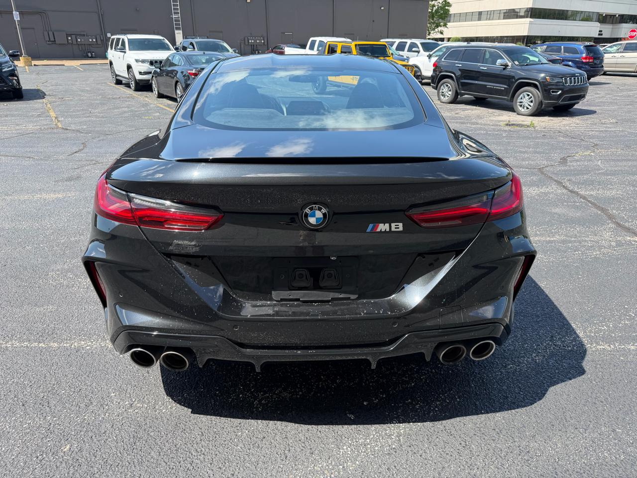 BMW M8 Coupe 2020