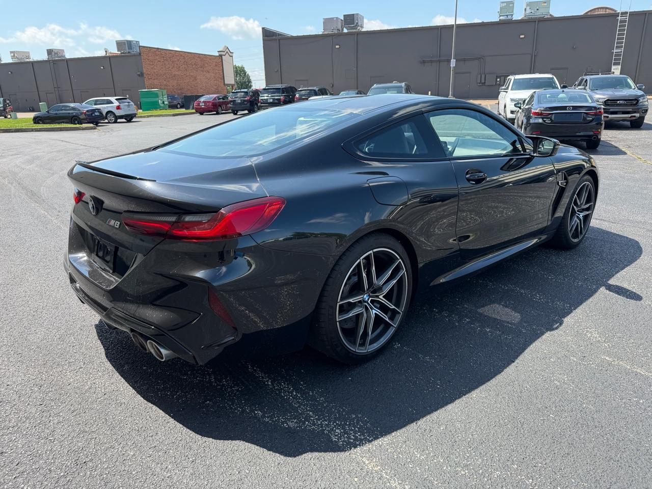 BMW M8 Coupe 2020