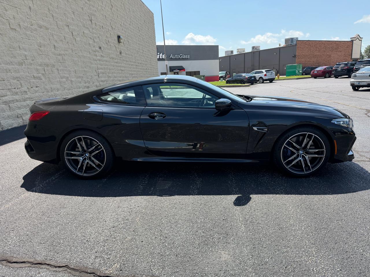 BMW M8 Coupe 2020