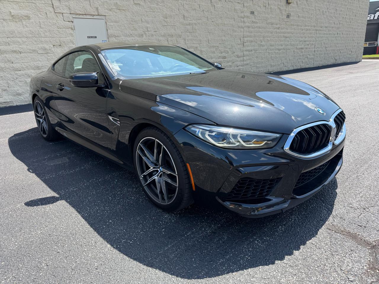 BMW M8 Coupe 2020