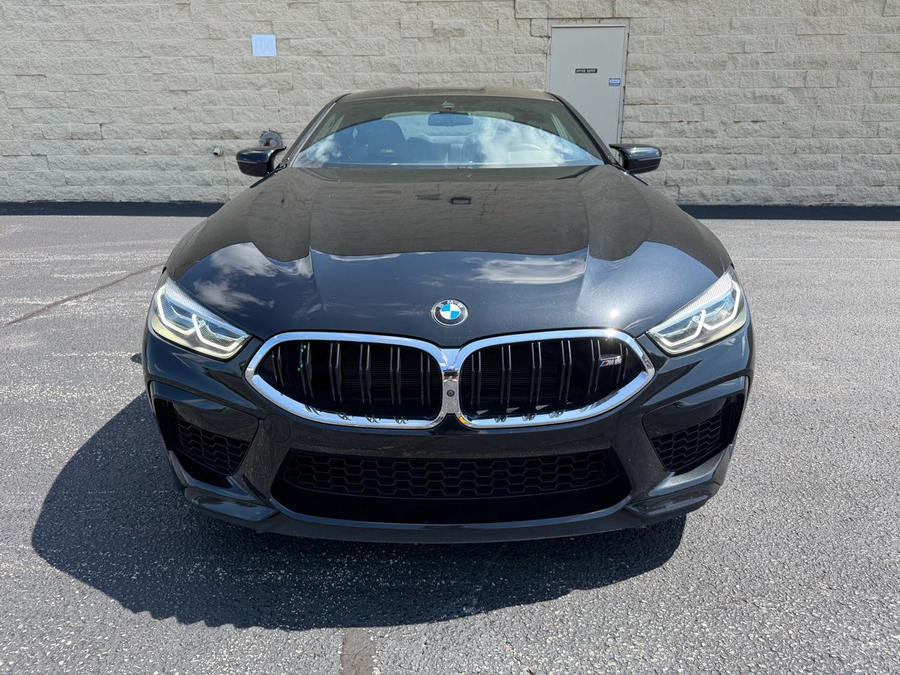 BMW M8 Coupe 2020