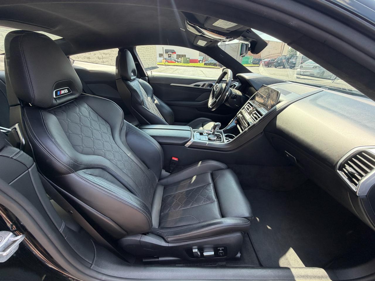 BMW M8 Coupe 2020