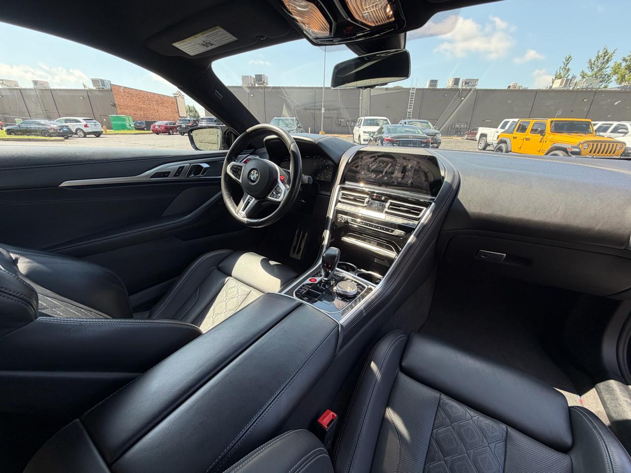 BMW M8 Coupe 2020