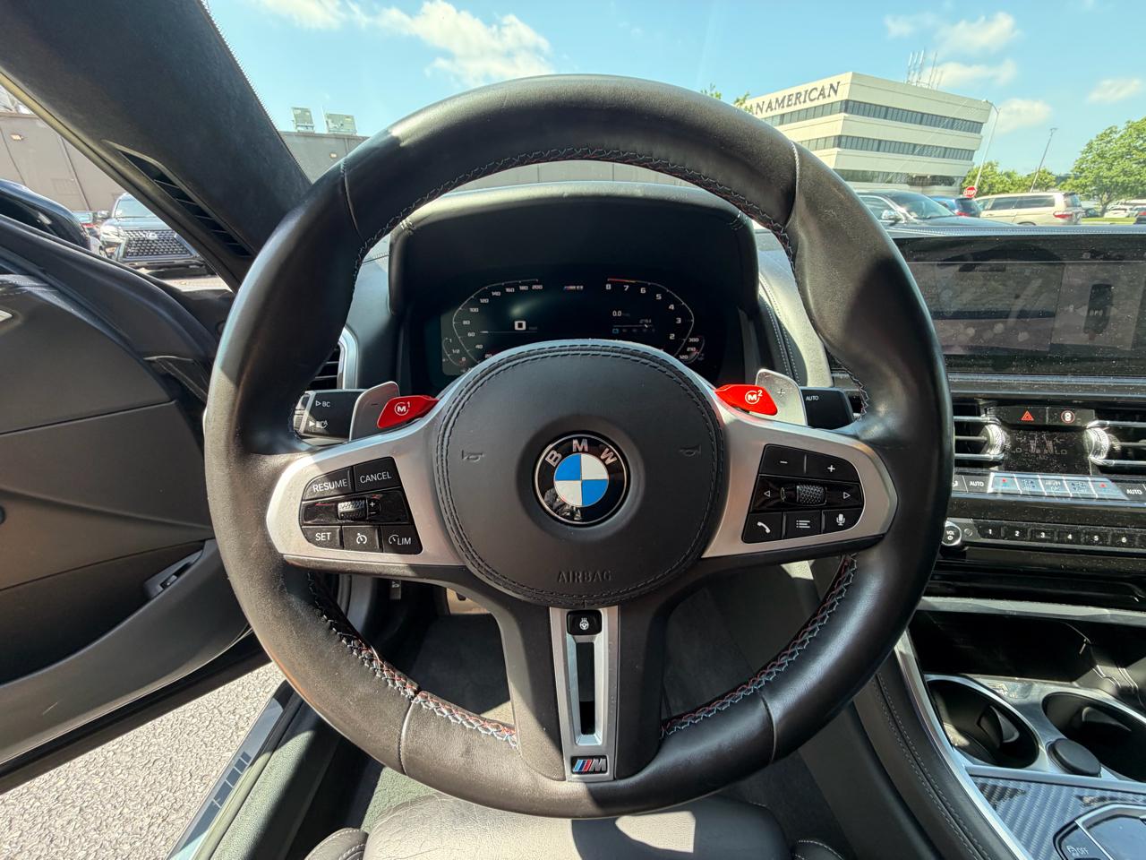 BMW M8 Coupe 2020