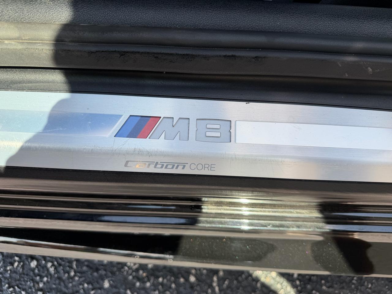 BMW M8 Coupe 2020