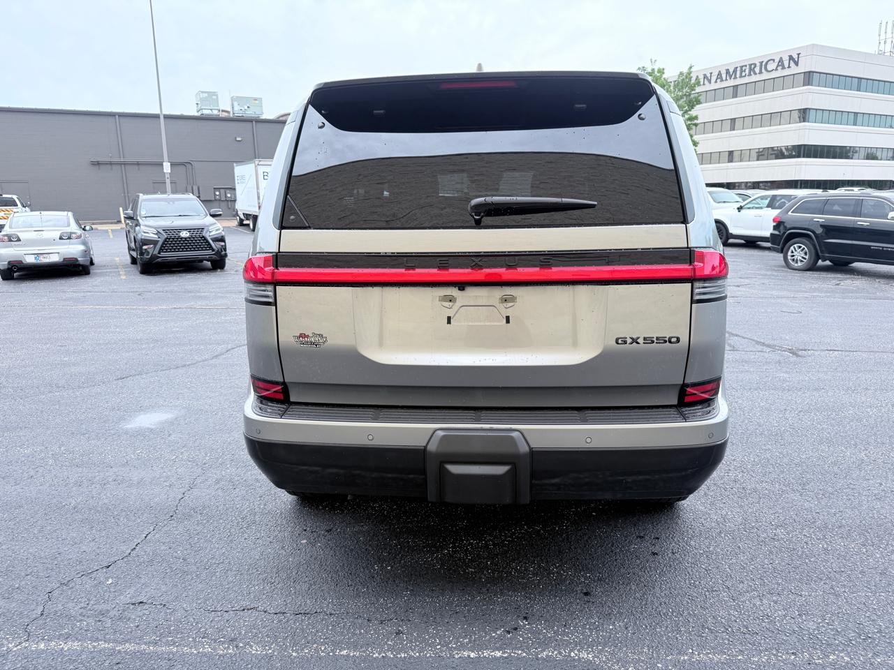 Lexus GX 550 Premium+ 2025
