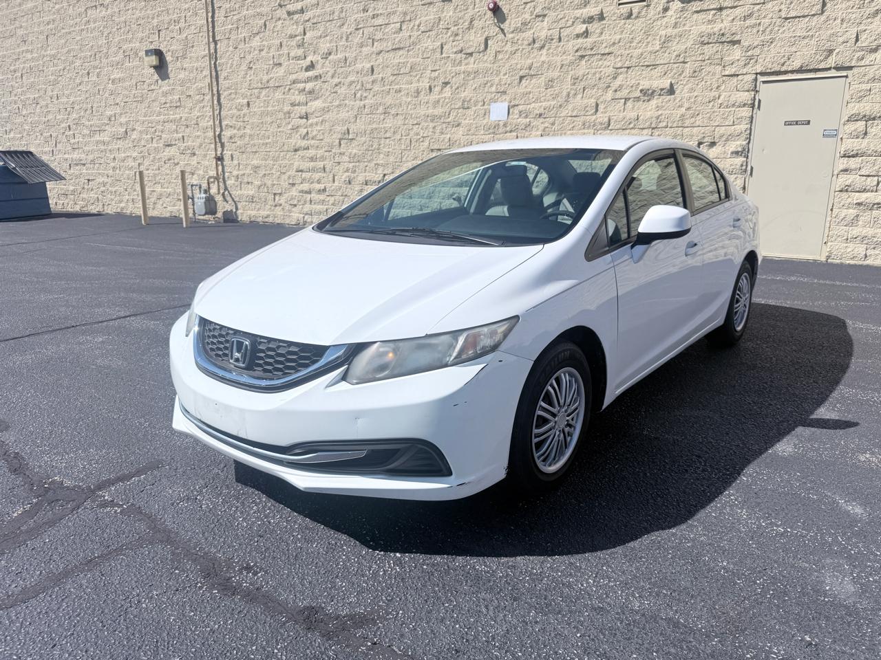 Honda Civic LX Sedan CVT 2015