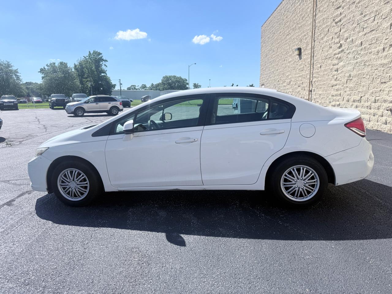 Honda Civic LX Sedan CVT 2015