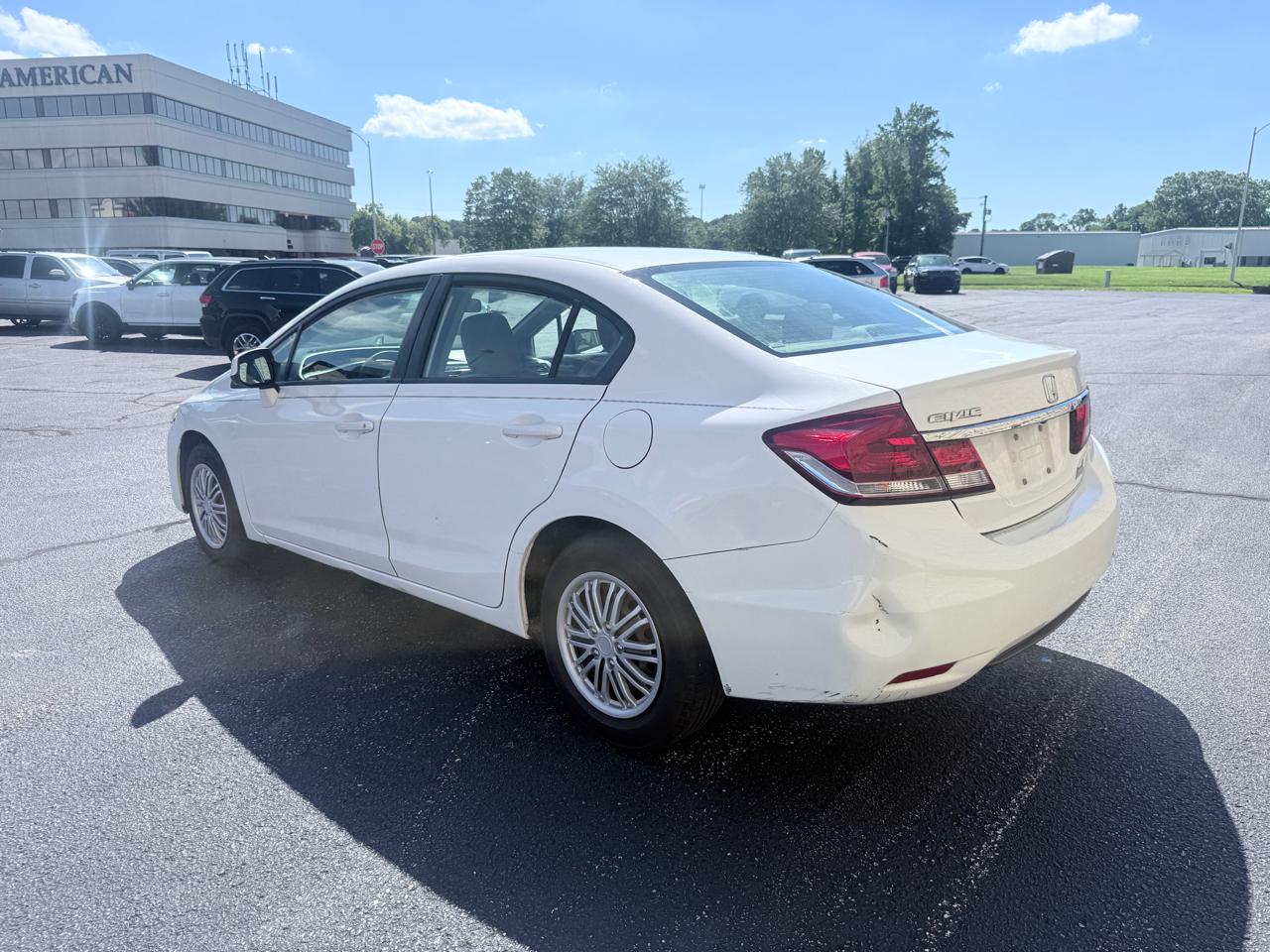 Honda Civic LX Sedan CVT 2015