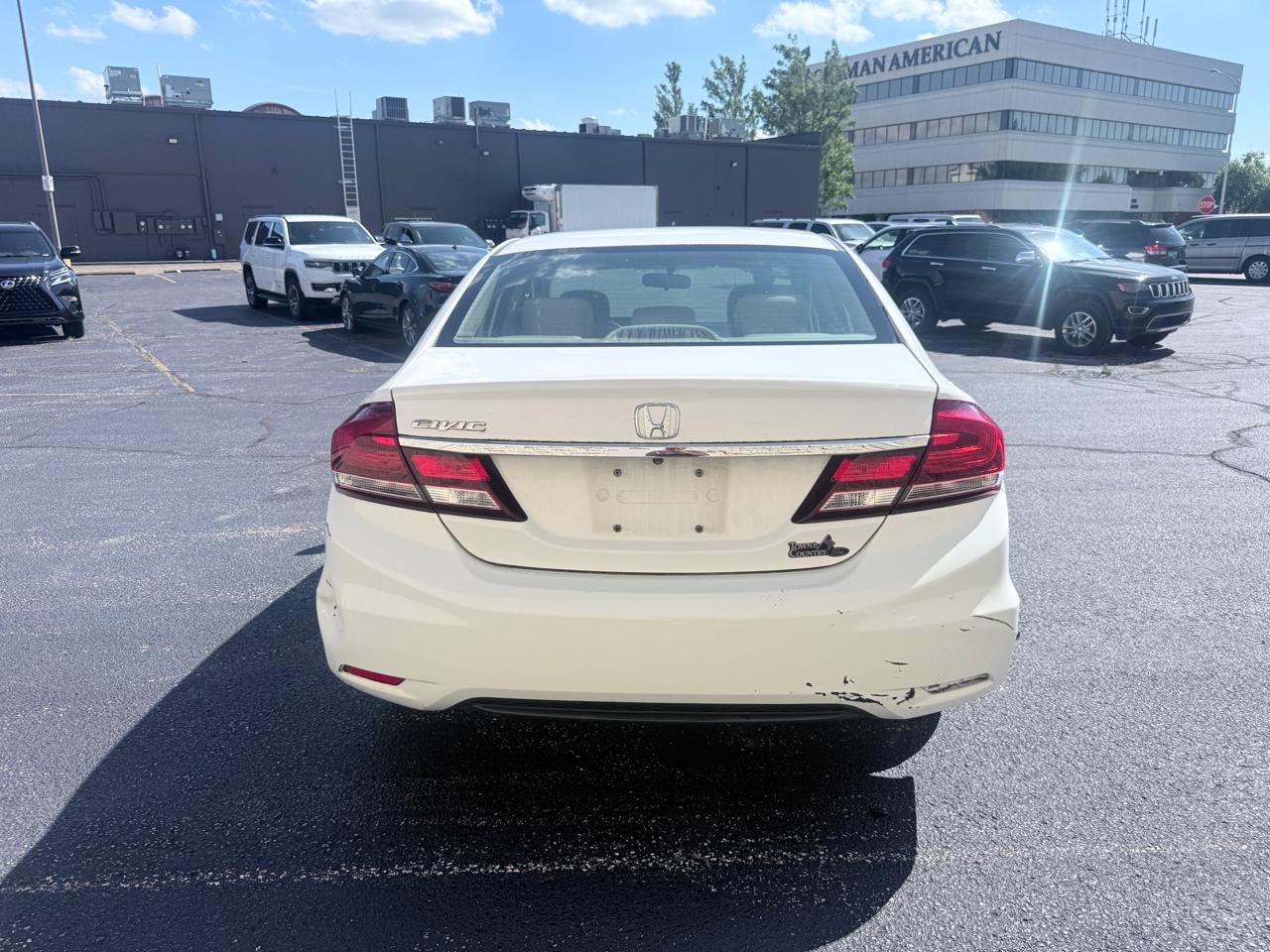 Honda Civic LX Sedan CVT 2015
