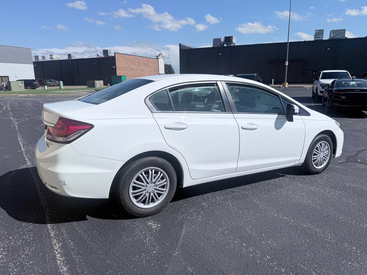 Honda Civic LX Sedan CVT 2015