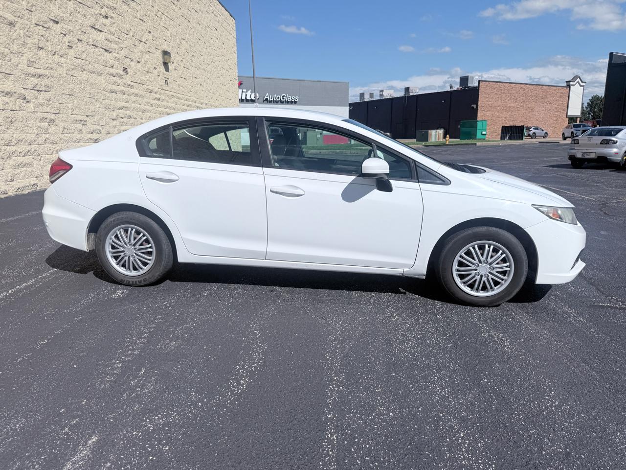 Honda Civic LX Sedan CVT 2015