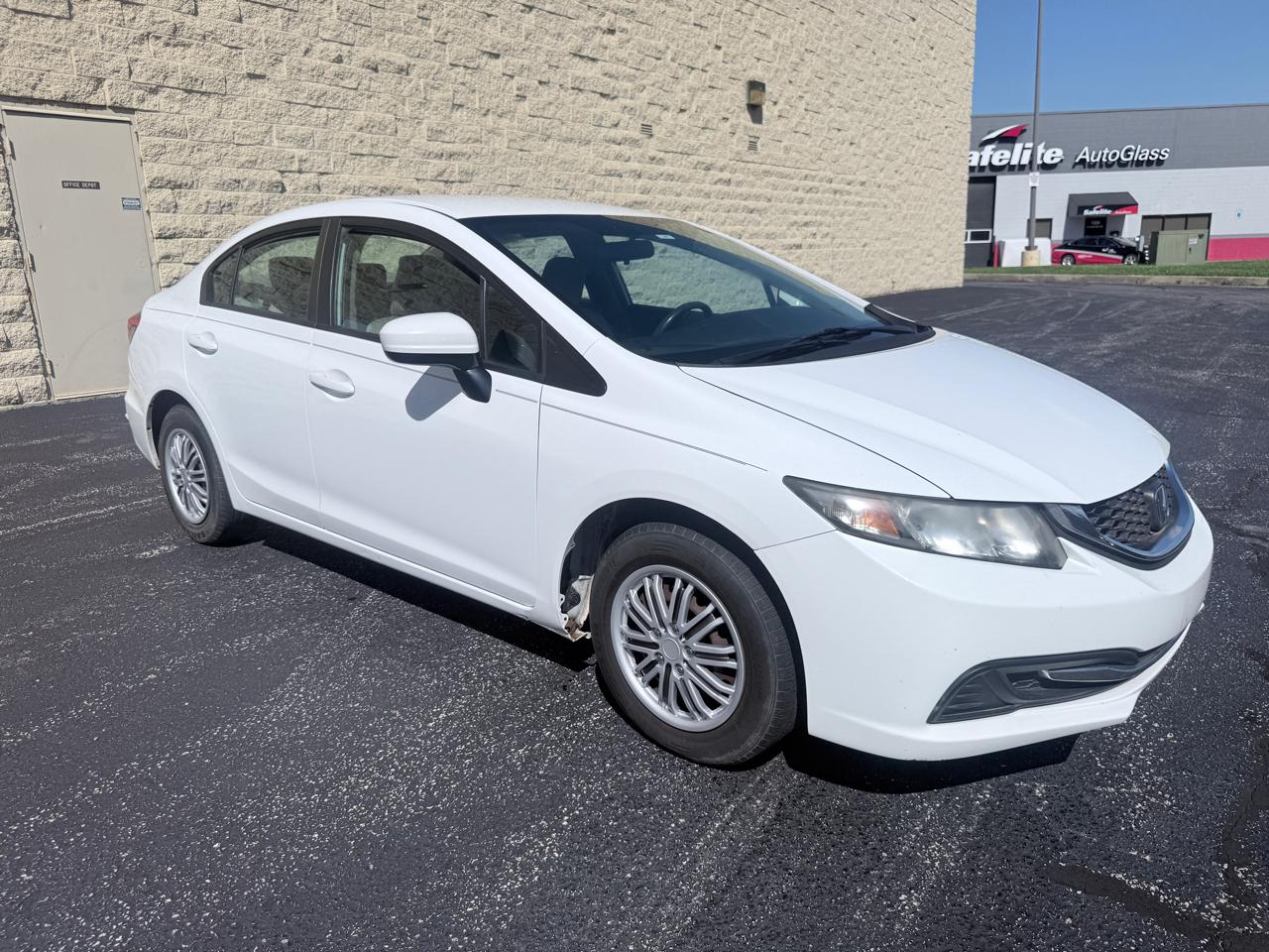 Honda Civic LX Sedan CVT 2015