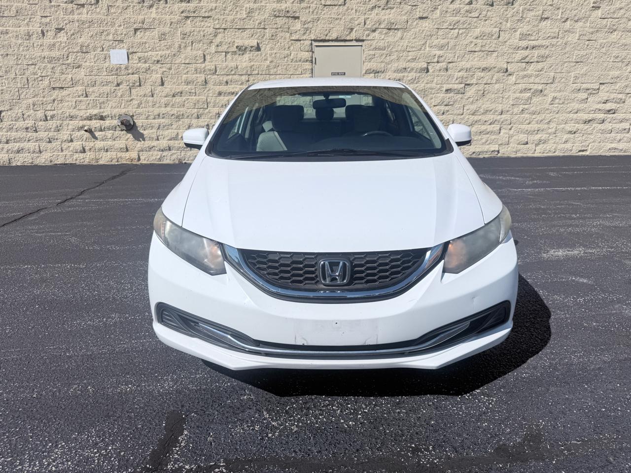 Honda Civic LX Sedan CVT 2015