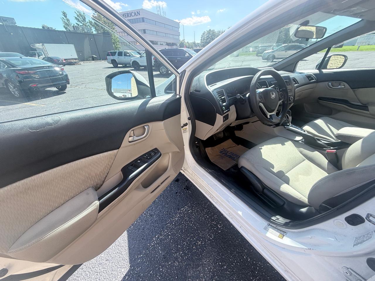 Honda Civic LX Sedan CVT 2015