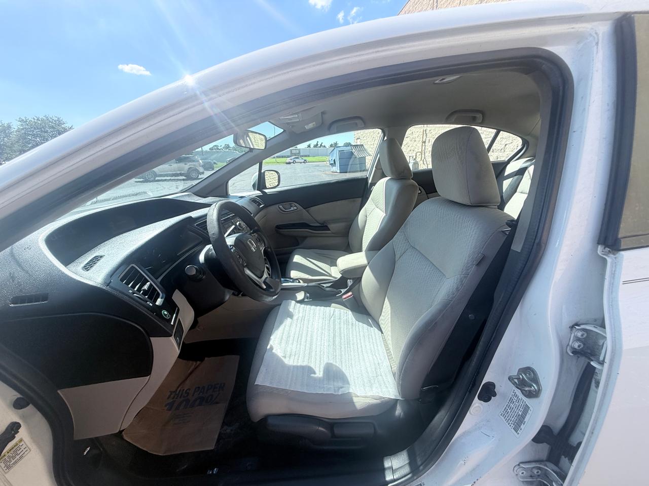 Honda Civic LX Sedan CVT 2015