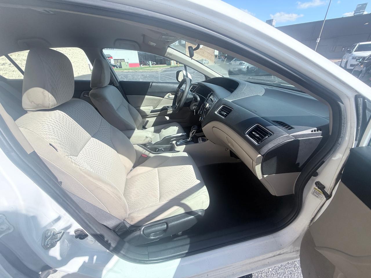 Honda Civic LX Sedan CVT 2015