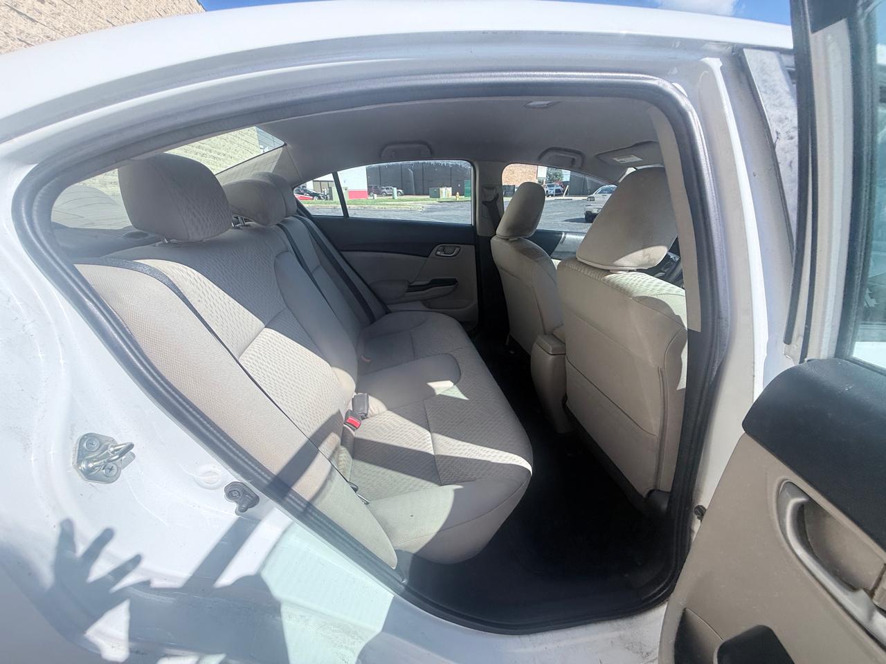 Honda Civic LX Sedan CVT 2015