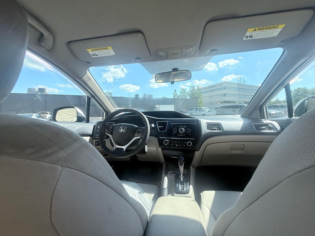 Honda Civic LX Sedan CVT 2015