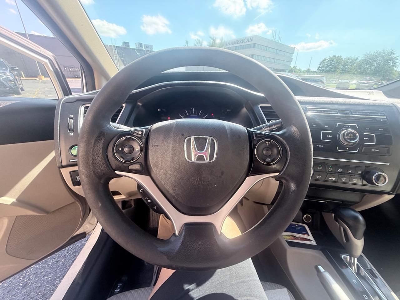 Honda Civic LX Sedan CVT 2015