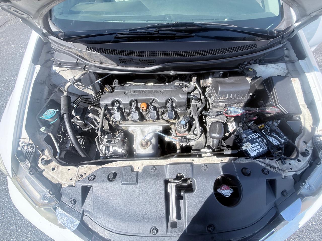Honda Civic LX Sedan CVT 2015
