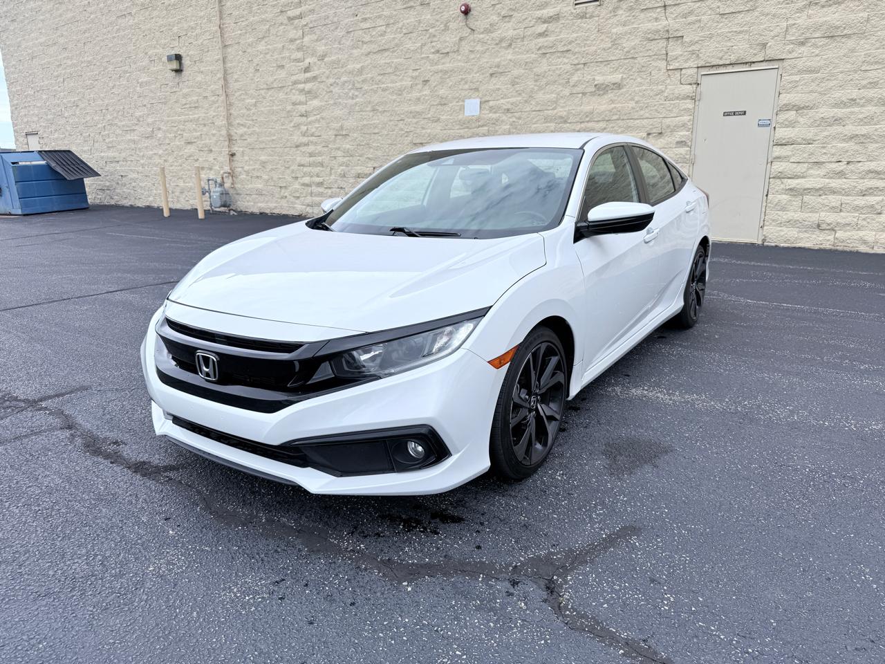 Honda Civic EX Honda Sensing Sedan CVT 2021