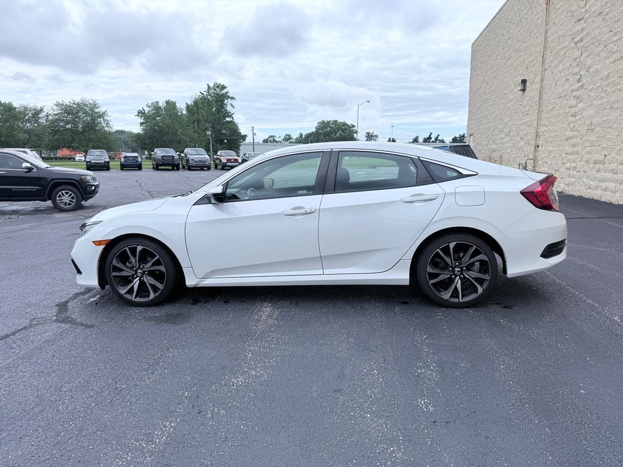 Honda Civic EX Honda Sensing Sedan CVT 2021