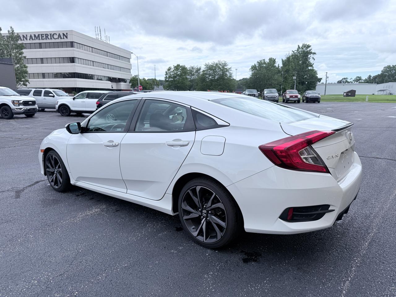 Honda Civic EX Honda Sensing Sedan CVT 2021