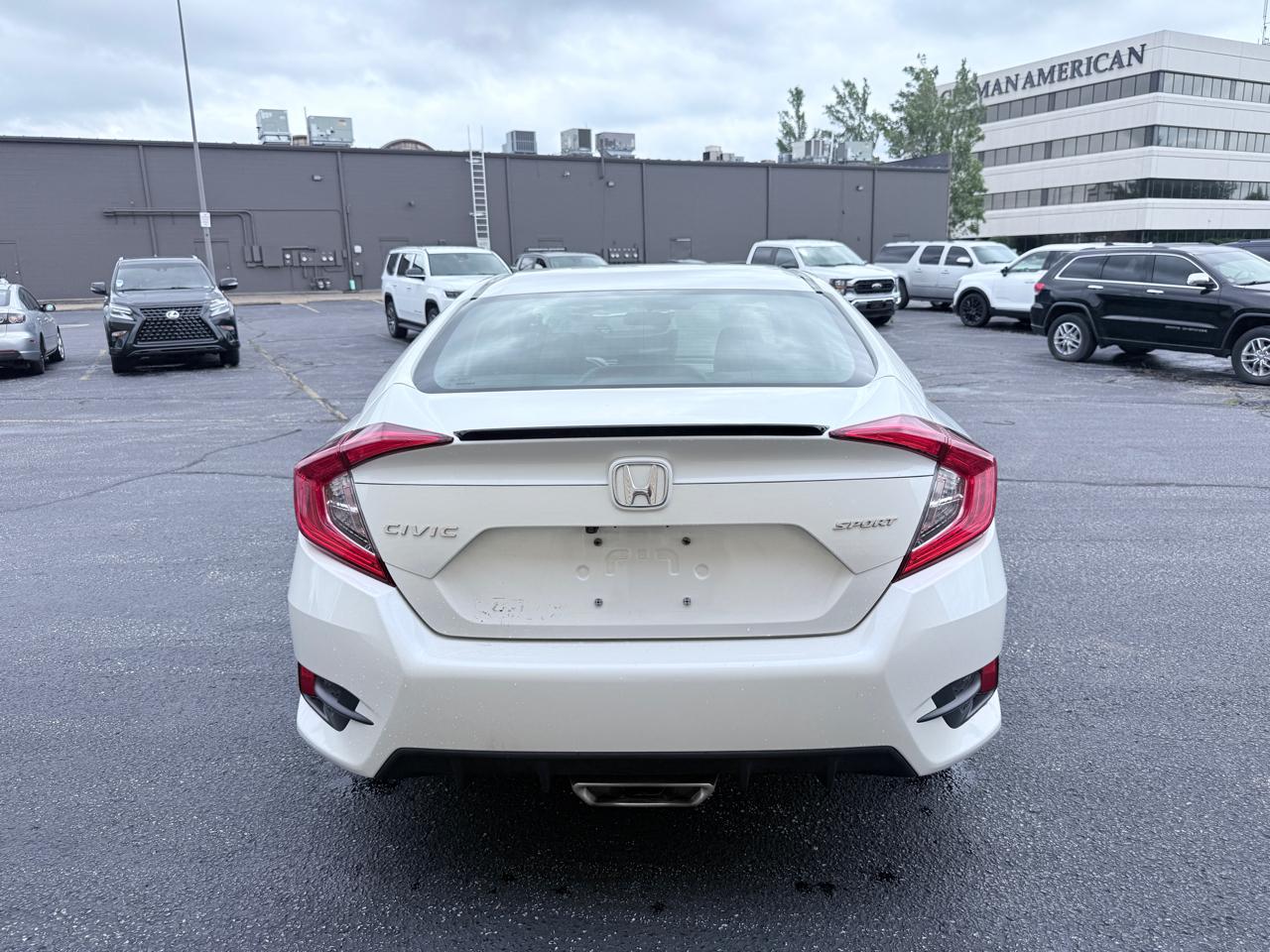 Honda Civic EX Honda Sensing Sedan CVT 2021
