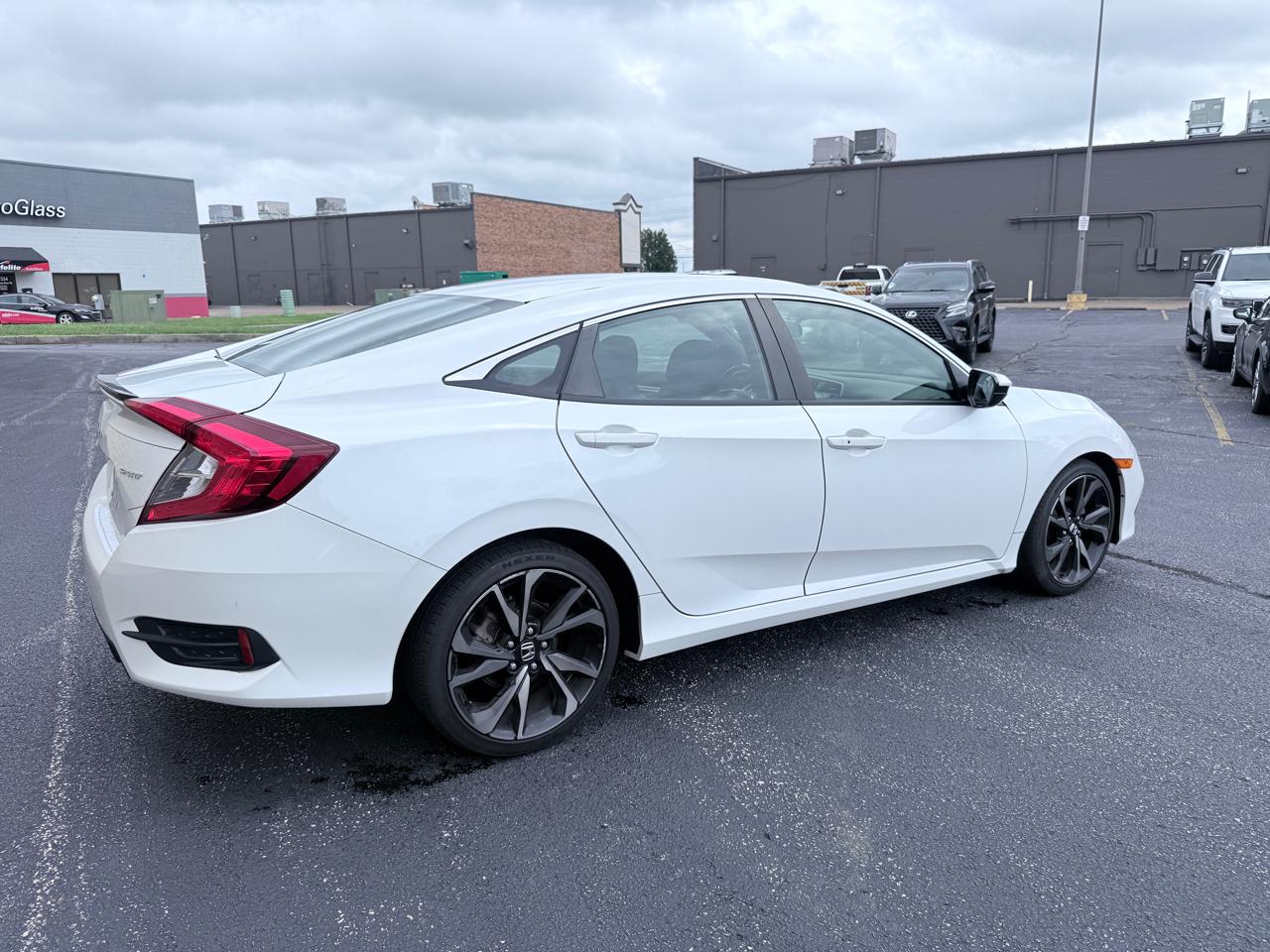 Honda Civic EX Honda Sensing Sedan CVT 2021
