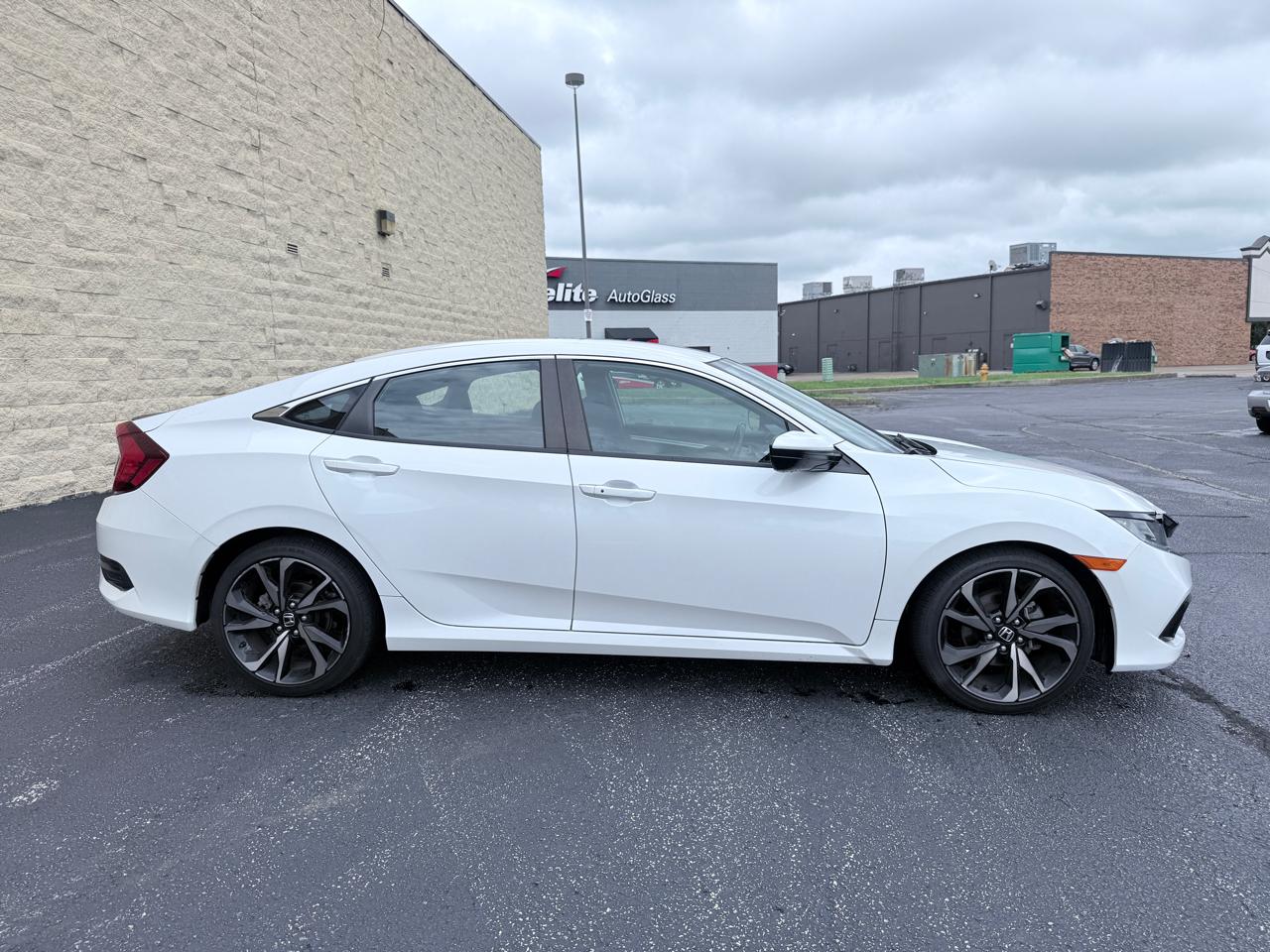 Honda Civic EX Honda Sensing Sedan CVT 2021