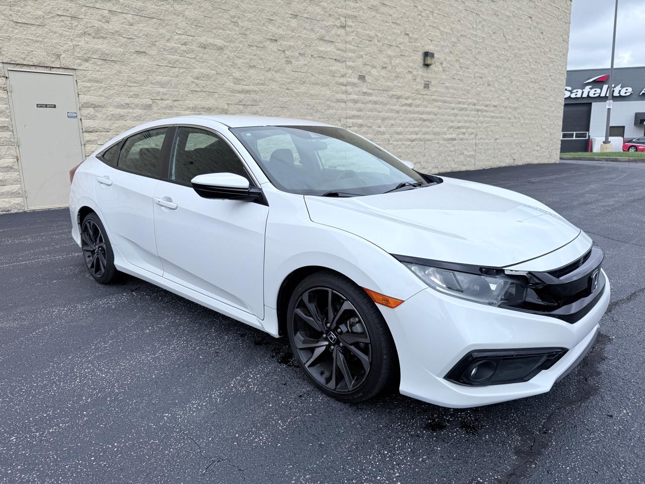 Honda Civic EX Honda Sensing Sedan CVT 2021