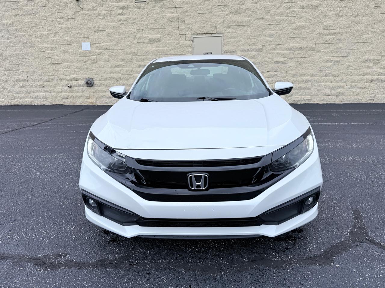 Honda Civic EX Honda Sensing Sedan CVT 2021