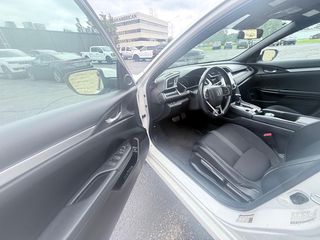 Honda Civic EX Honda Sensing Sedan CVT 2021