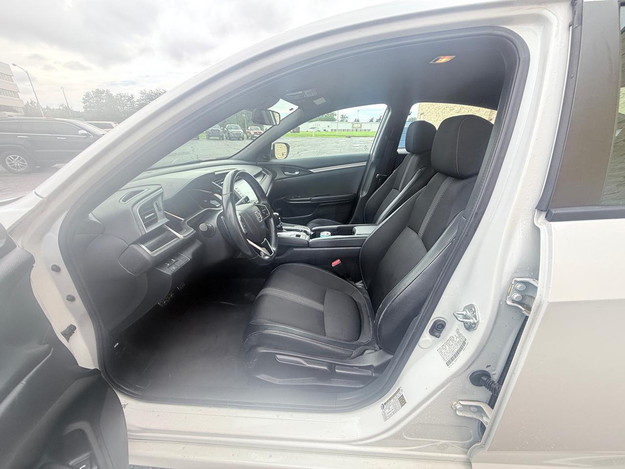 Honda Civic EX Honda Sensing Sedan CVT 2021