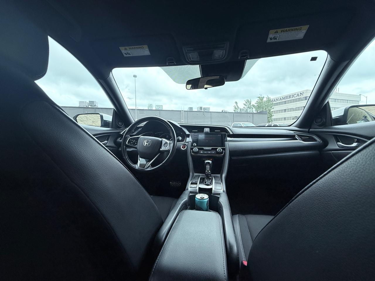 Honda Civic EX Honda Sensing Sedan CVT 2021