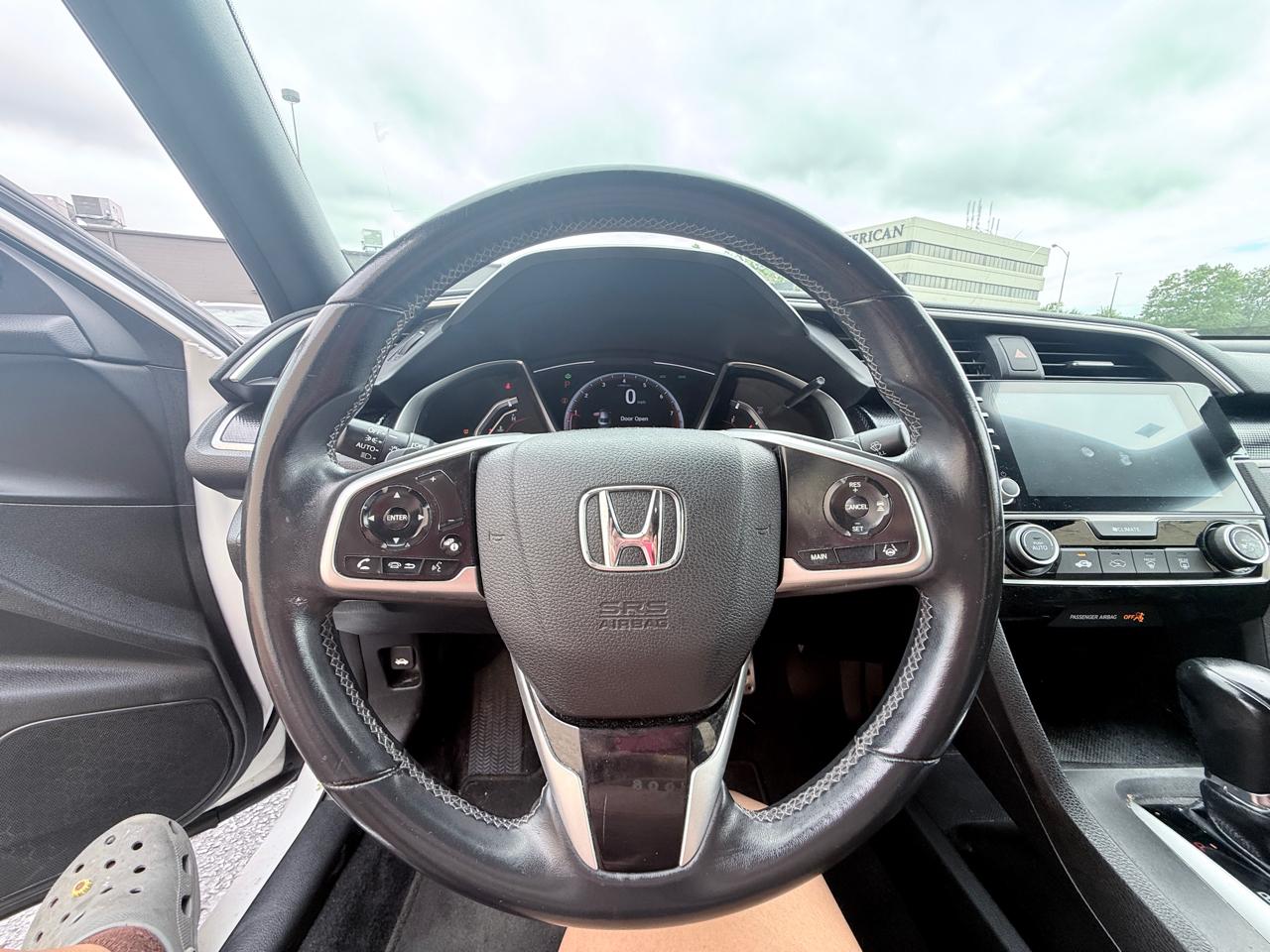 Honda Civic EX Honda Sensing Sedan CVT 2021