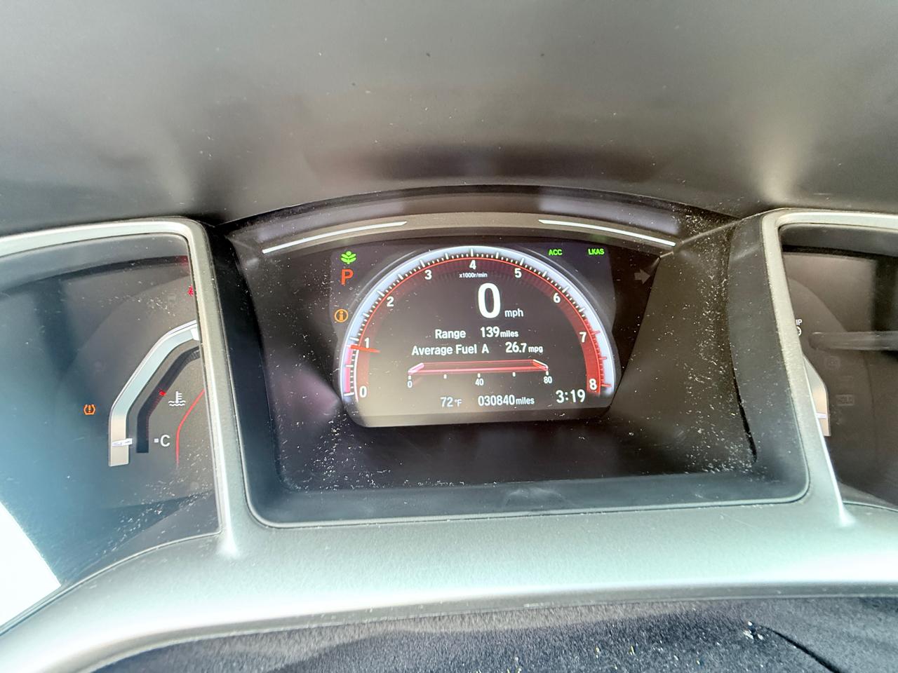 Honda Civic EX Honda Sensing Sedan CVT 2021