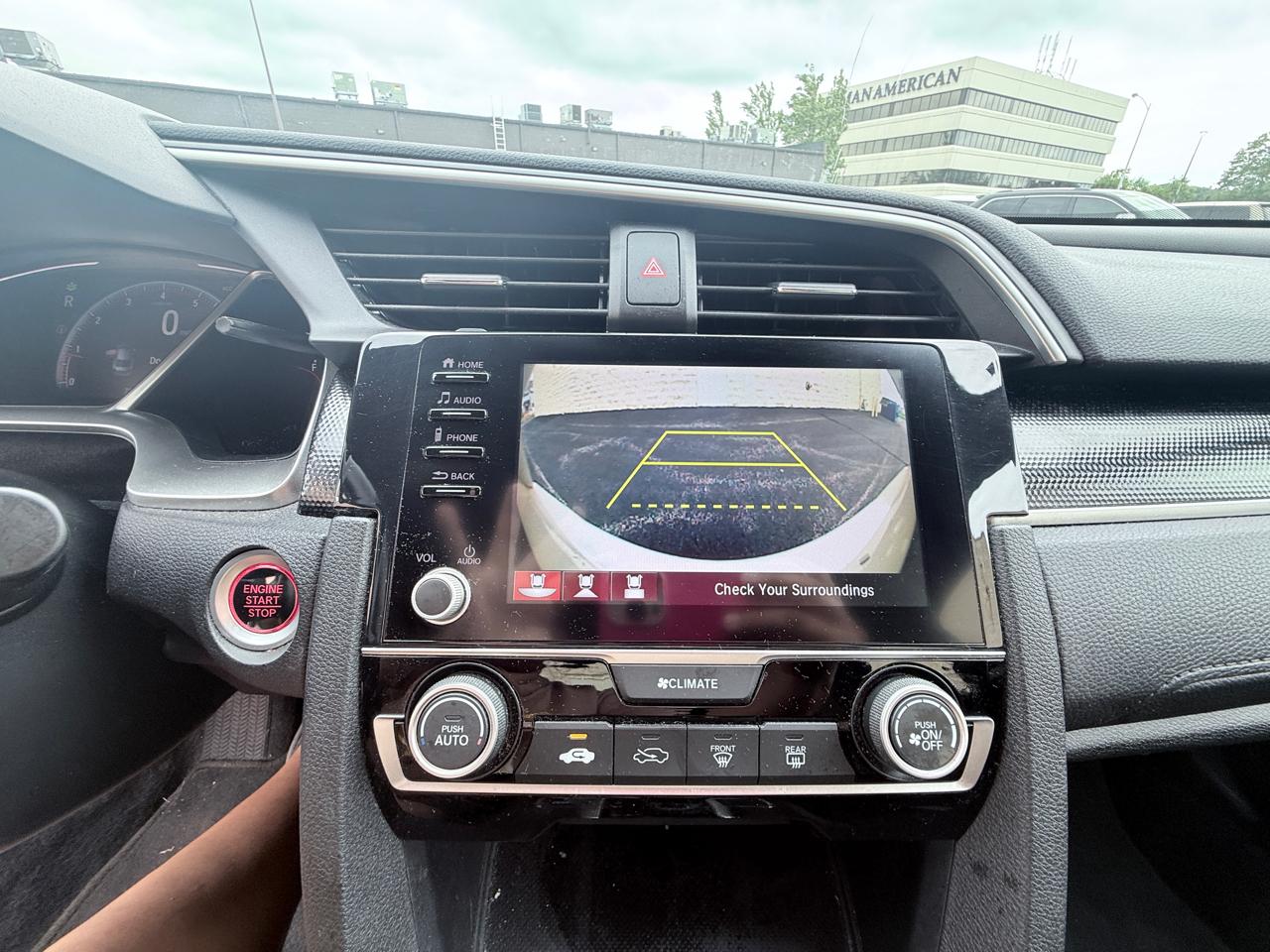 Honda Civic EX Honda Sensing Sedan CVT 2021