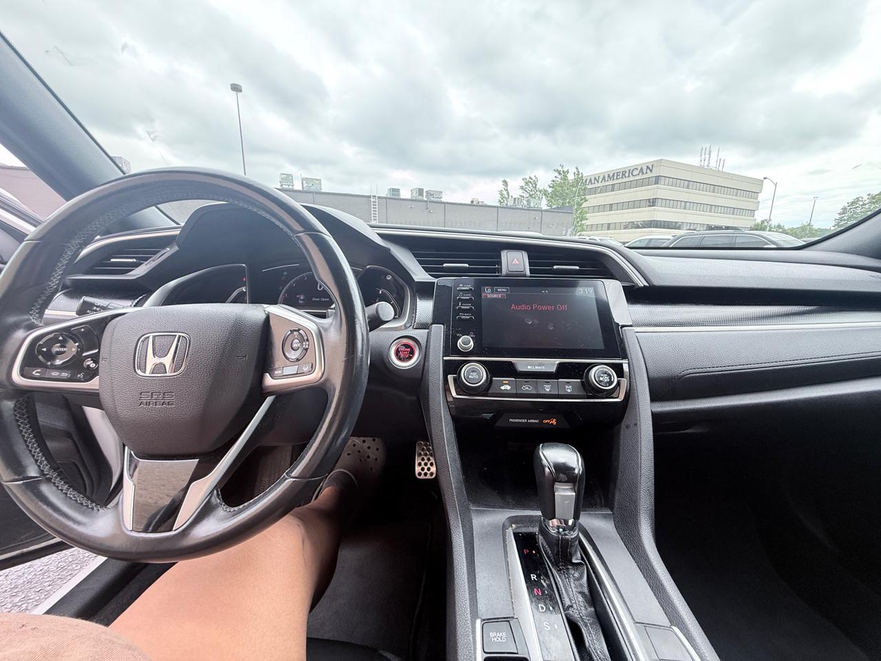 Honda Civic EX Honda Sensing Sedan CVT 2021