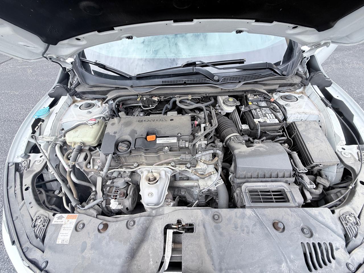 Honda Civic EX Honda Sensing Sedan CVT 2021