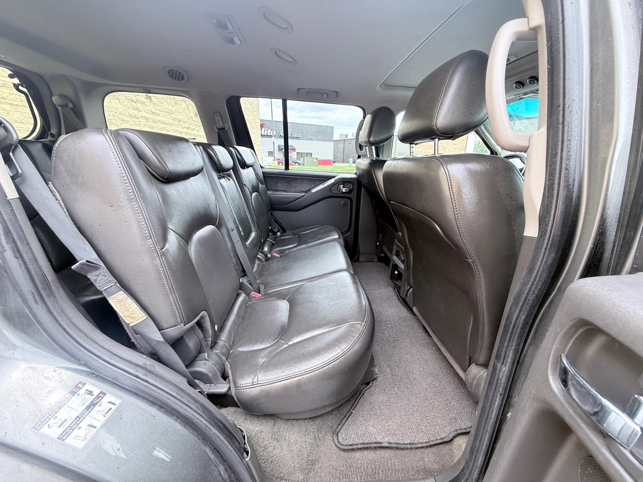 Nissan Pathfinder LE 4WD 2008