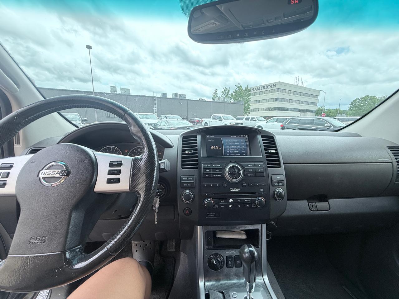 Nissan Pathfinder LE 4WD 2008