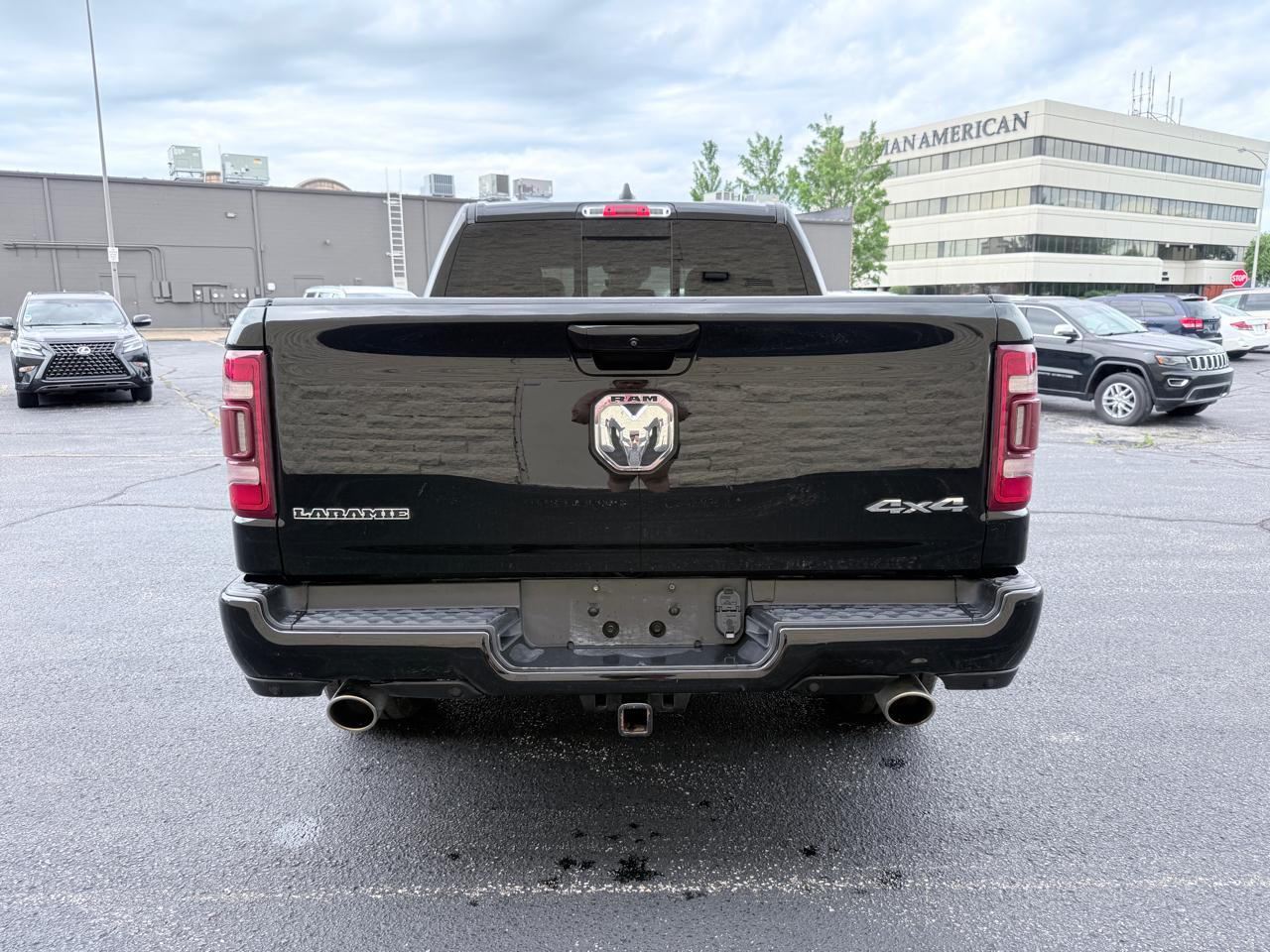 RAM 1500 Laramie Crew Cab SWB 4WD 2024