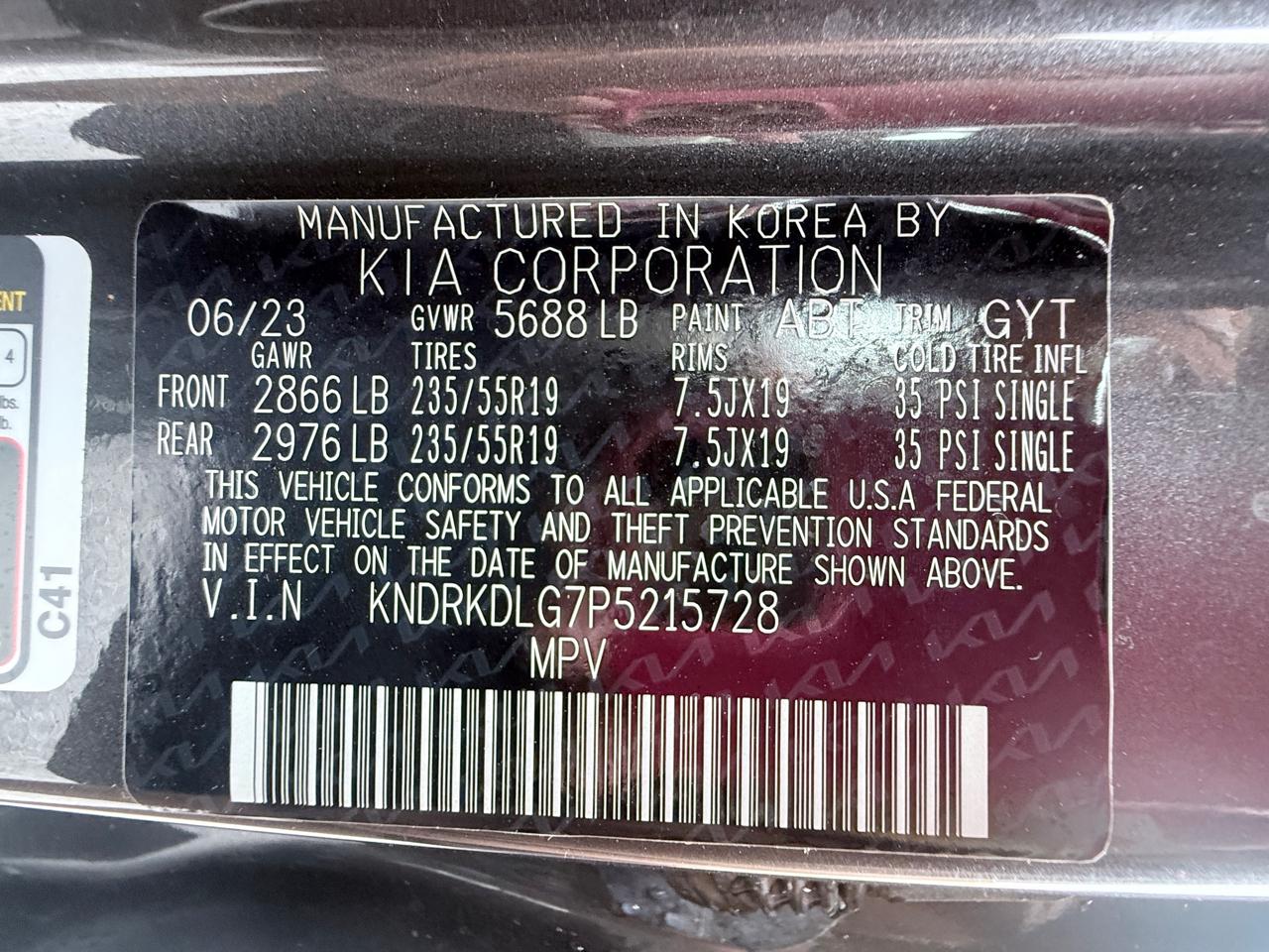 Kia Sorento Hybrid SX-P AWD 2023