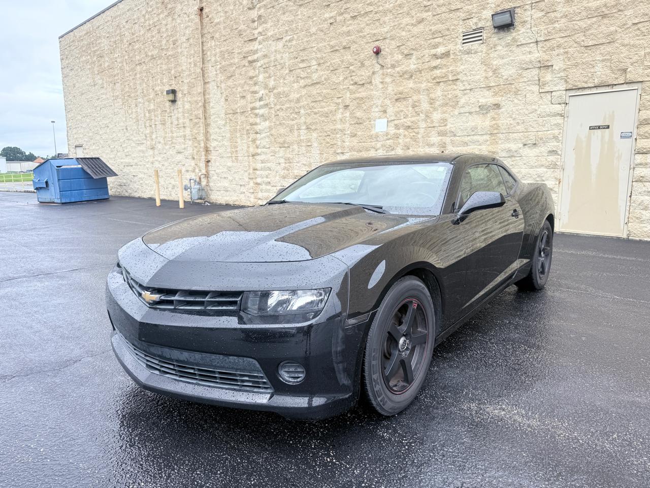 Chevrolet Camaro 2LS Coupe 2014