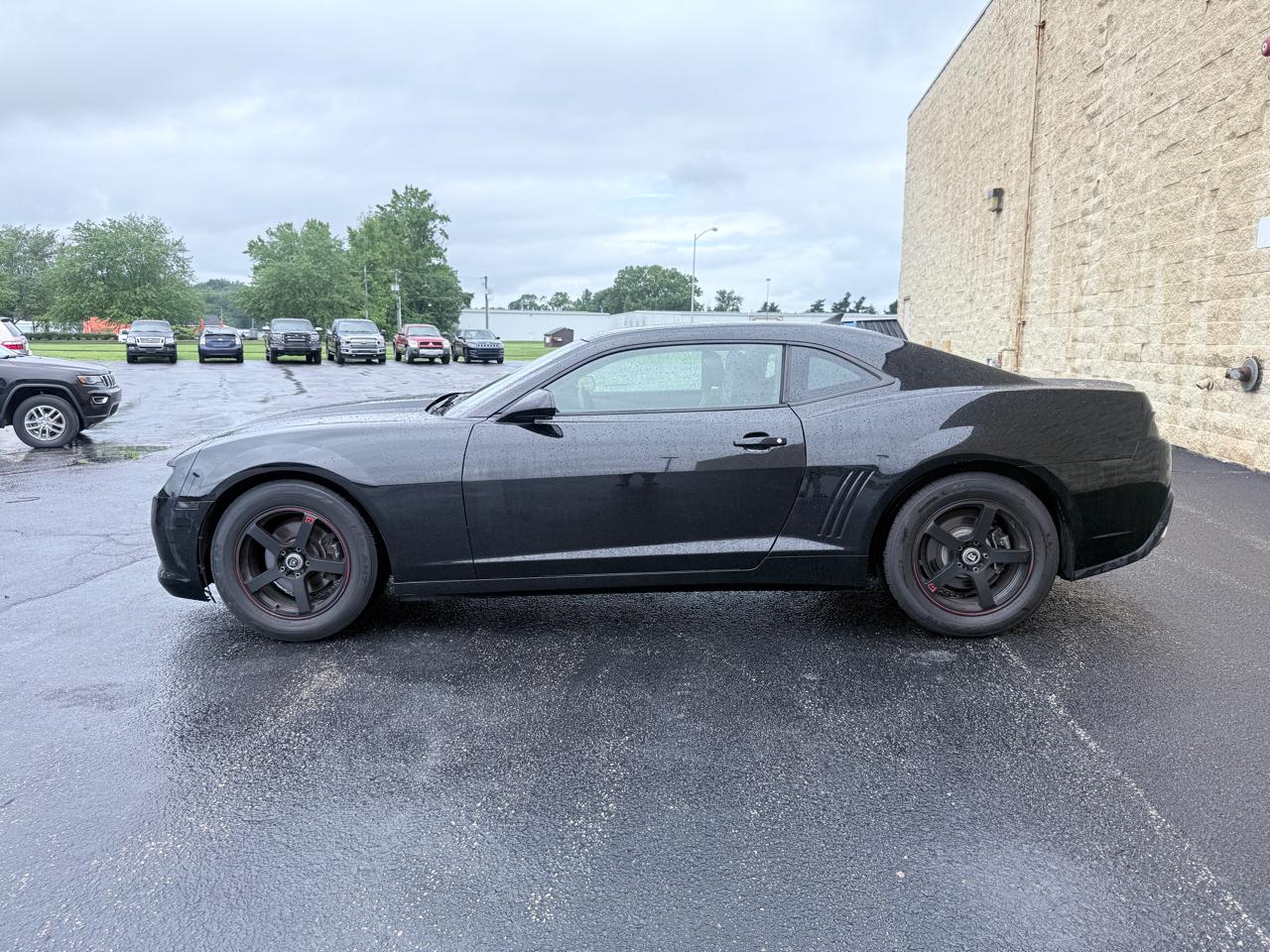 Chevrolet Camaro 2LS Coupe 2014