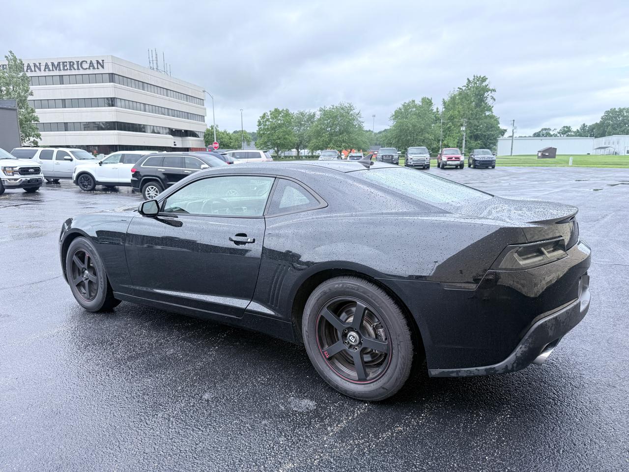 Chevrolet Camaro 2LS Coupe 2014