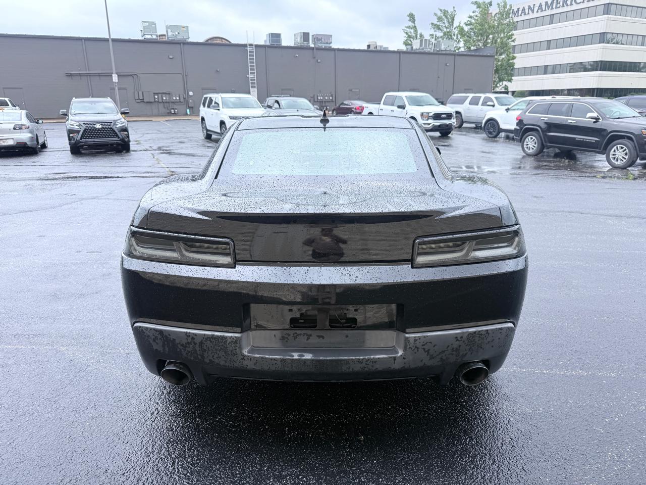 Chevrolet Camaro 2LS Coupe 2014