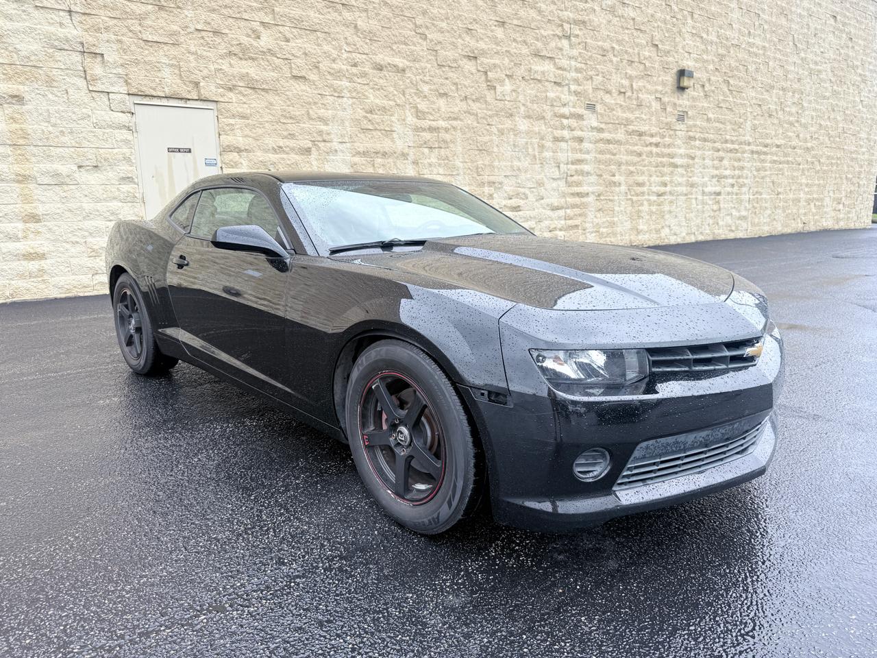 Chevrolet Camaro 2LS Coupe 2014